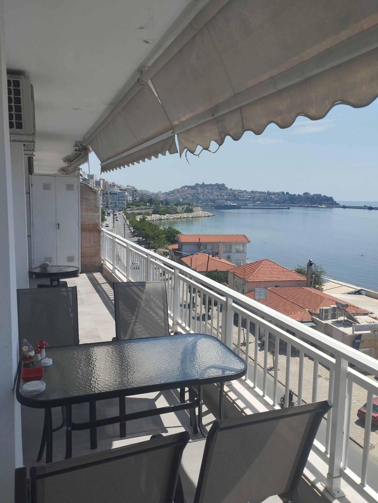 Sun Oneiro Apartment Kavala Exterior foto